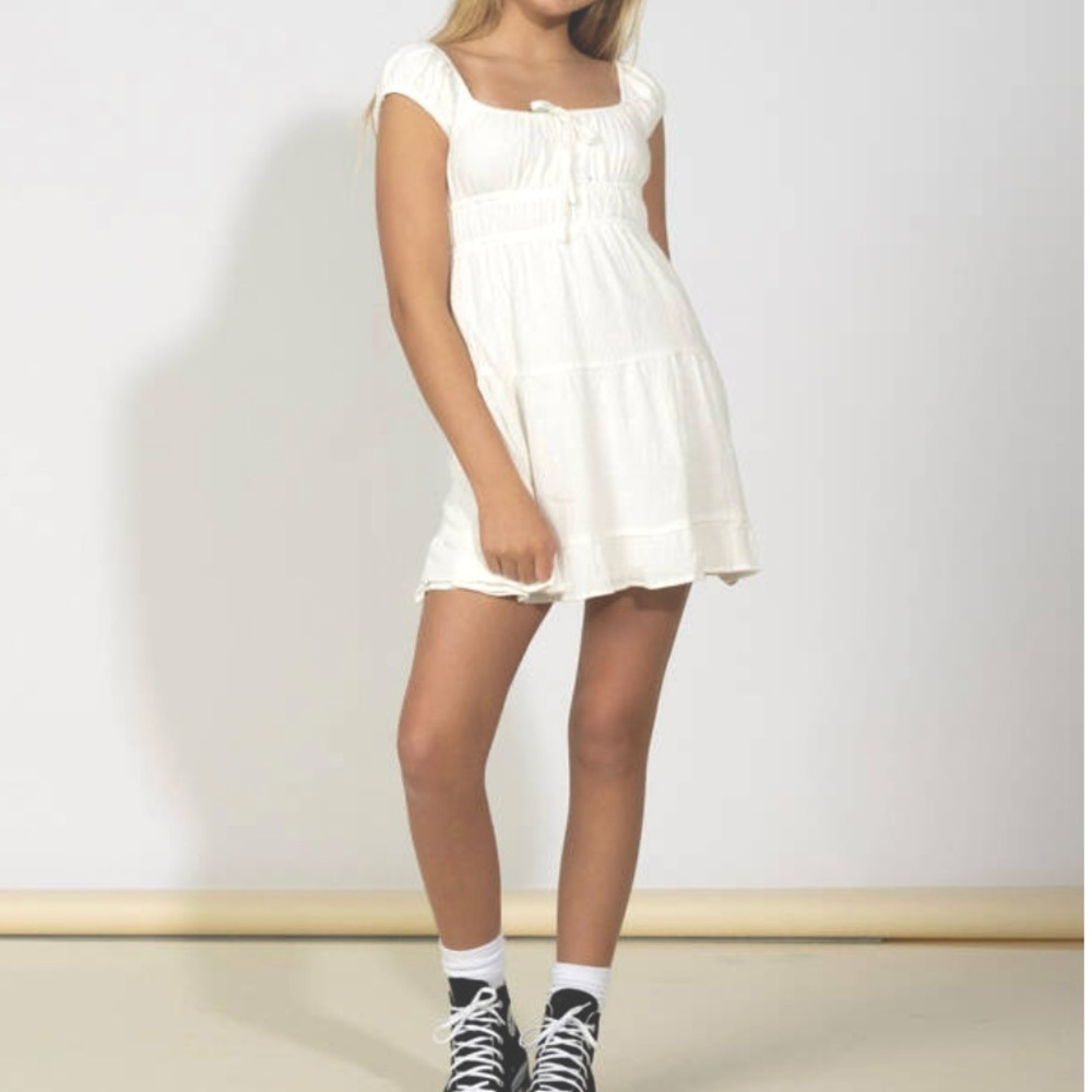 Mooloola Agnes Cotton Tiered Mini Sundress
Girl’s Size S (10)